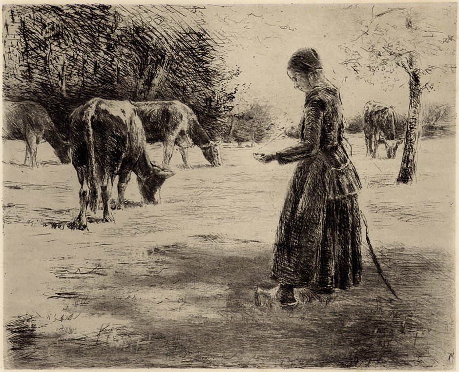 I beitet av Max Liebermann
