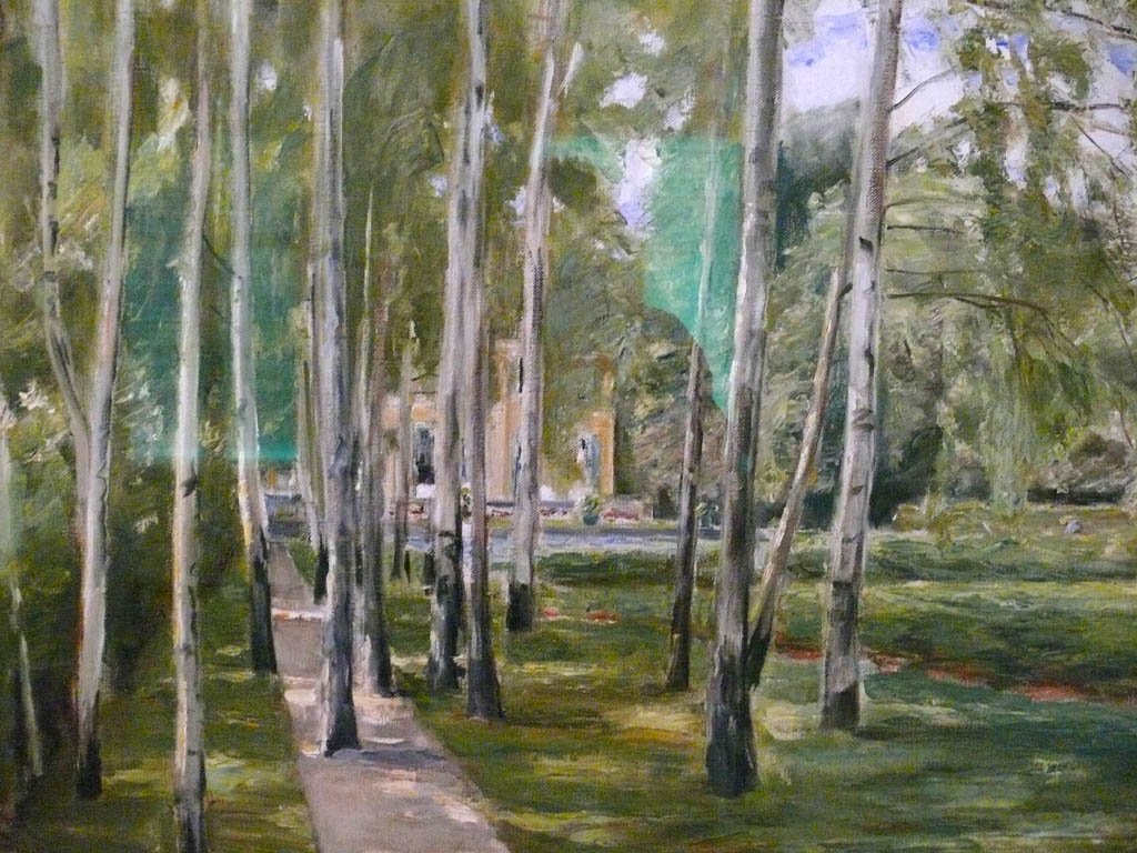 Birkenweg av Max Liebermann