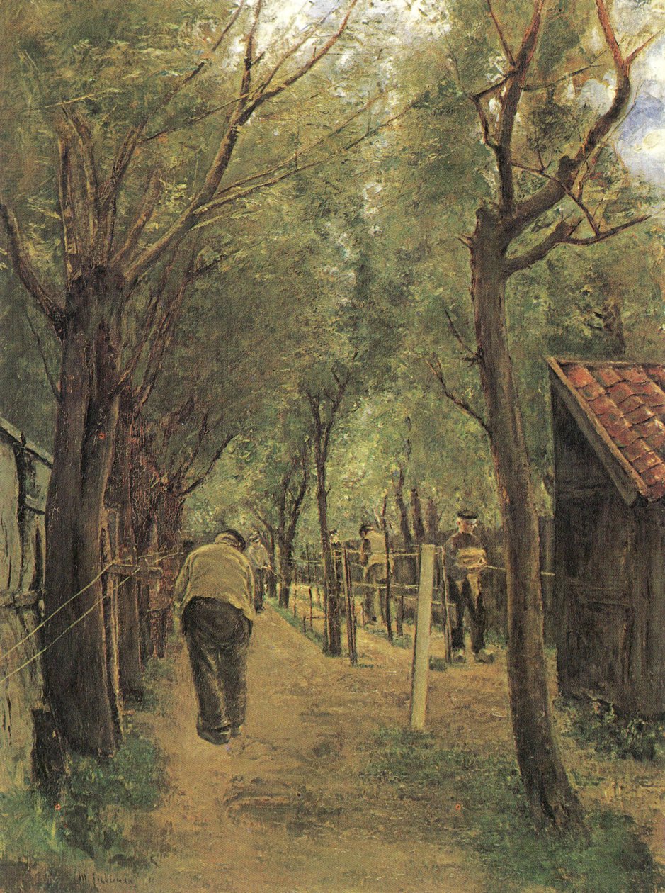Tauprodusenten av Max Liebermann
