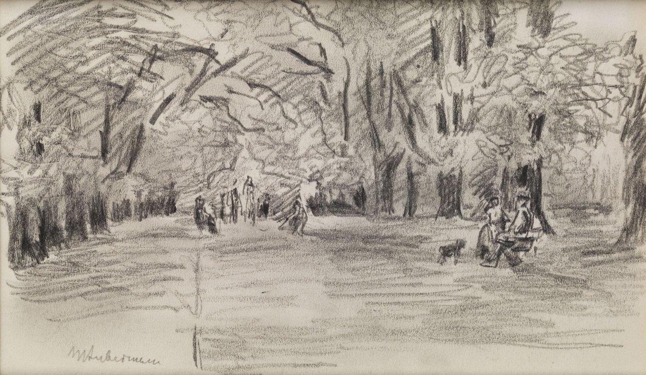 I parken av Max Liebermann