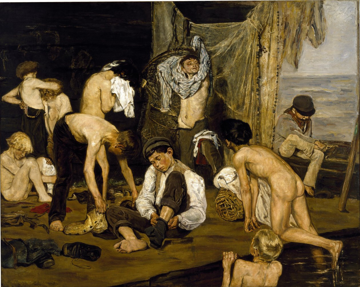 I bassenget av Max Liebermann