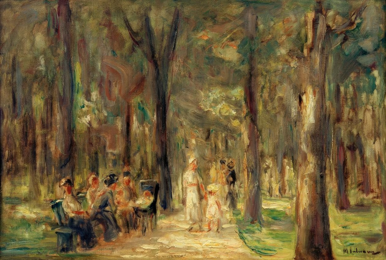 I dyrehagen av Max Liebermann