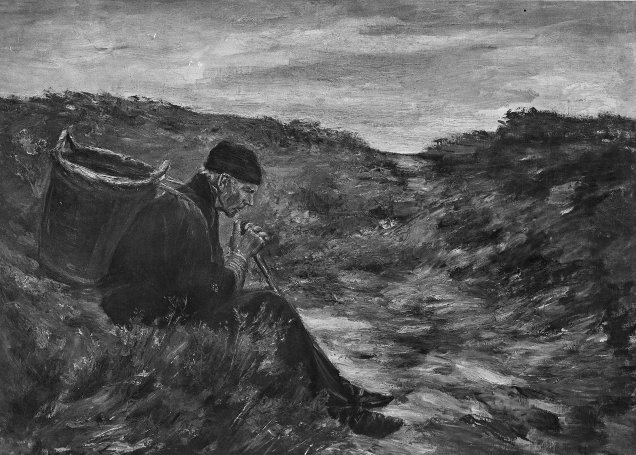 I sanddynene av Max Liebermann