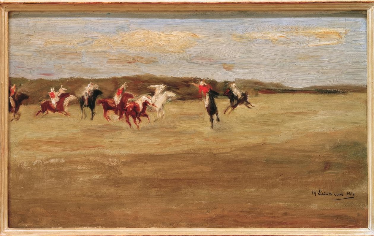 Polospiller av Max Liebermann