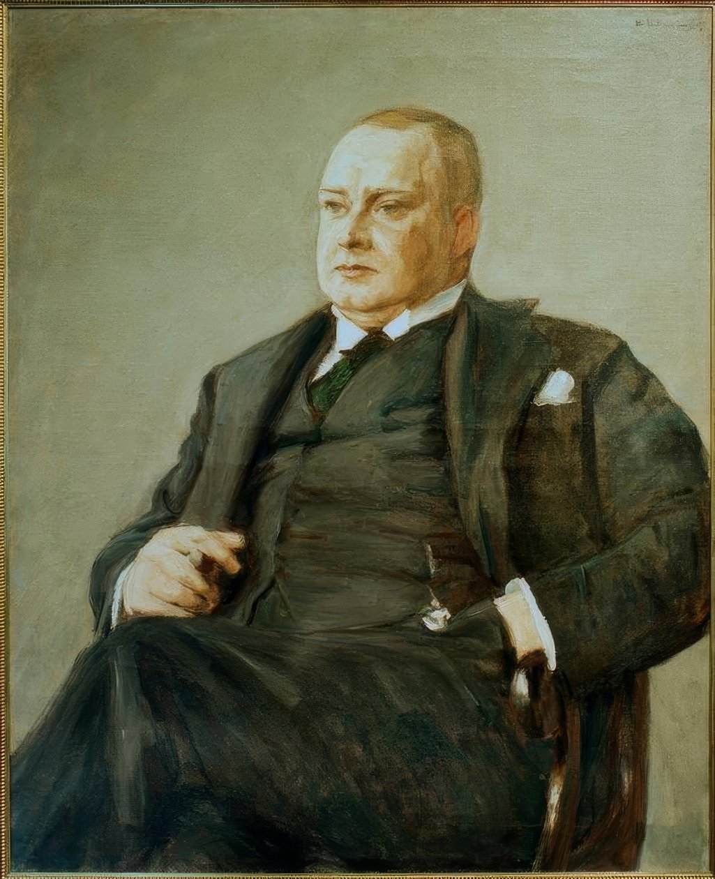 Portrett Otto Wolff av Max Liebermann