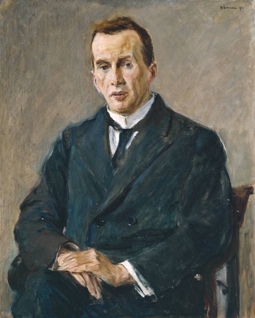 Portrett av Richard Cassirer av Max Liebermann