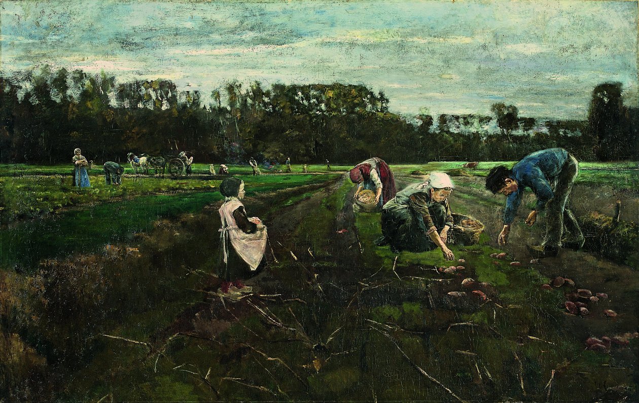 Potethøst av Max Liebermann