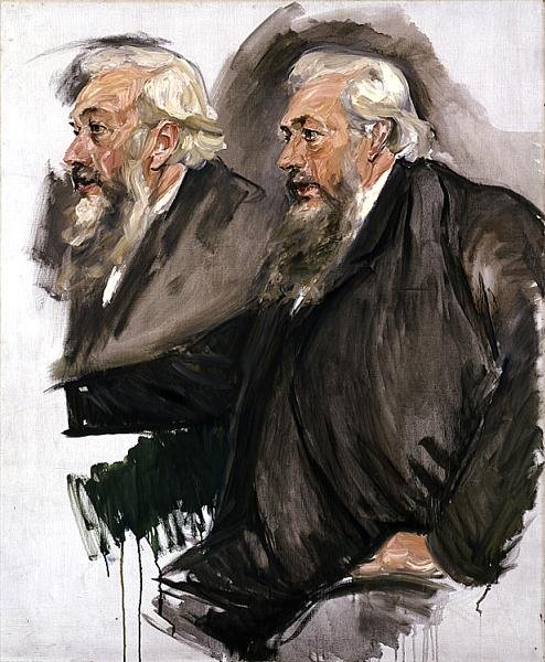 Professor Justus Brinckmann, 1905 (se også 144759) av Max Liebermann