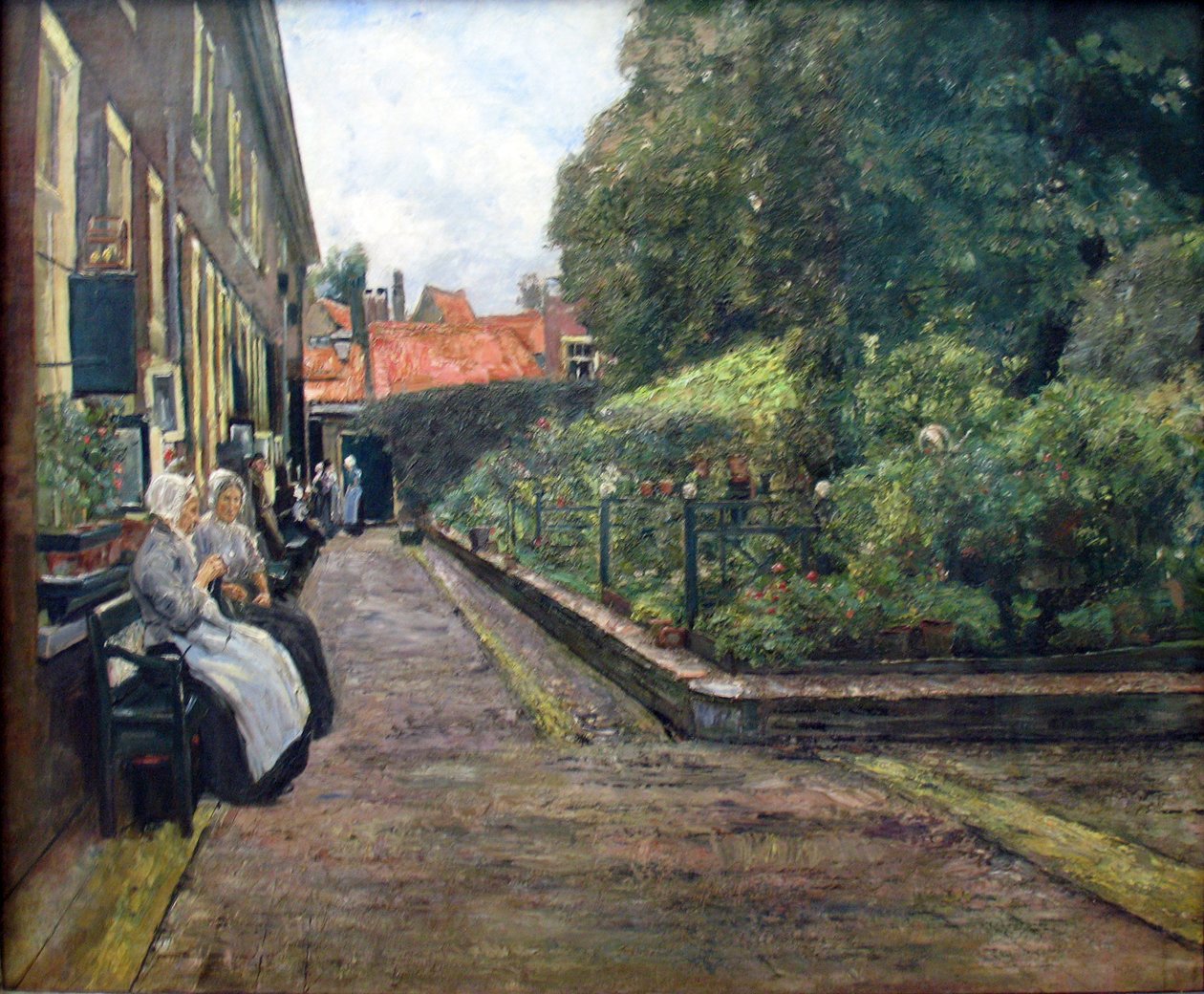 Stevenstift i Leiden av Max Liebermann