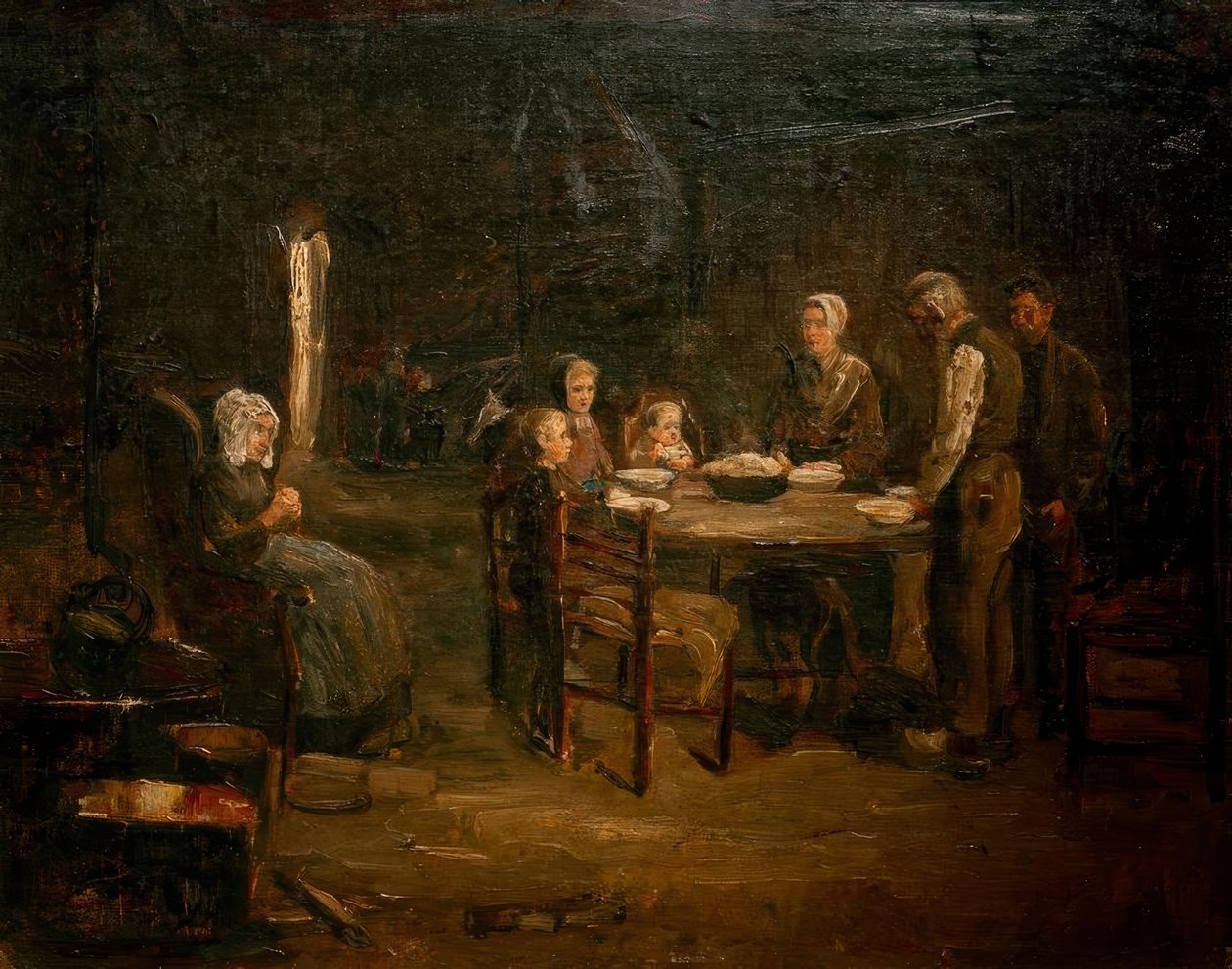 Studer på nåde av Max Liebermann
