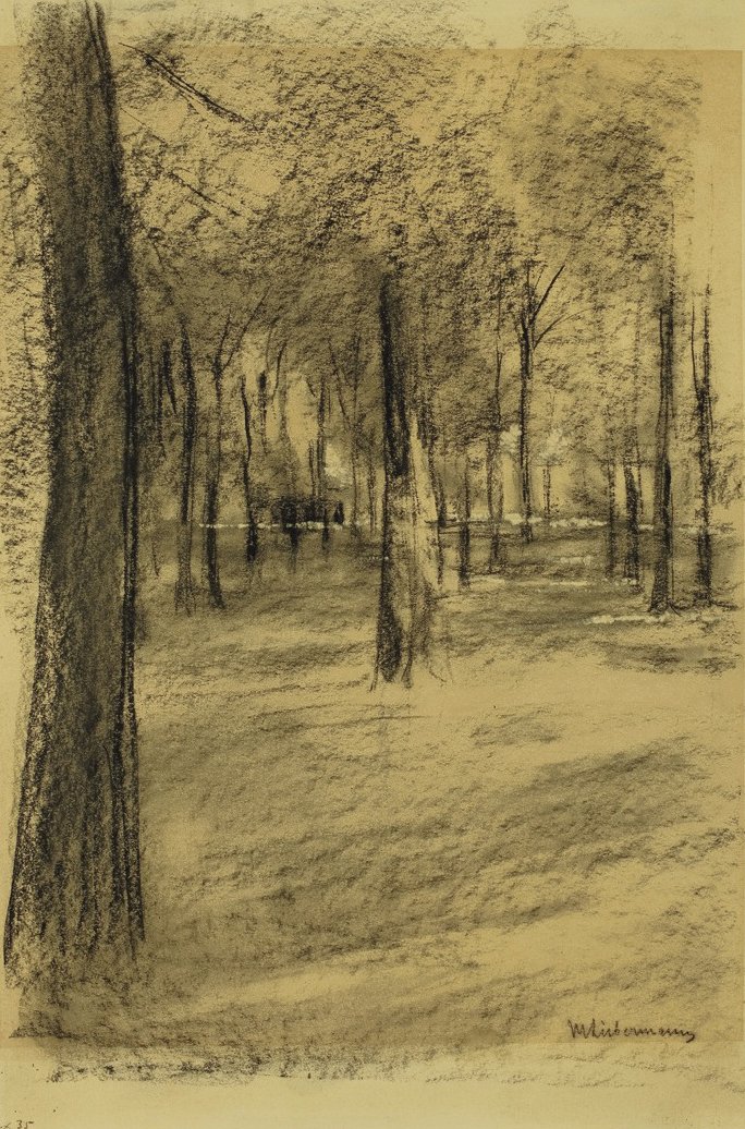 Trær av Max Liebermann
