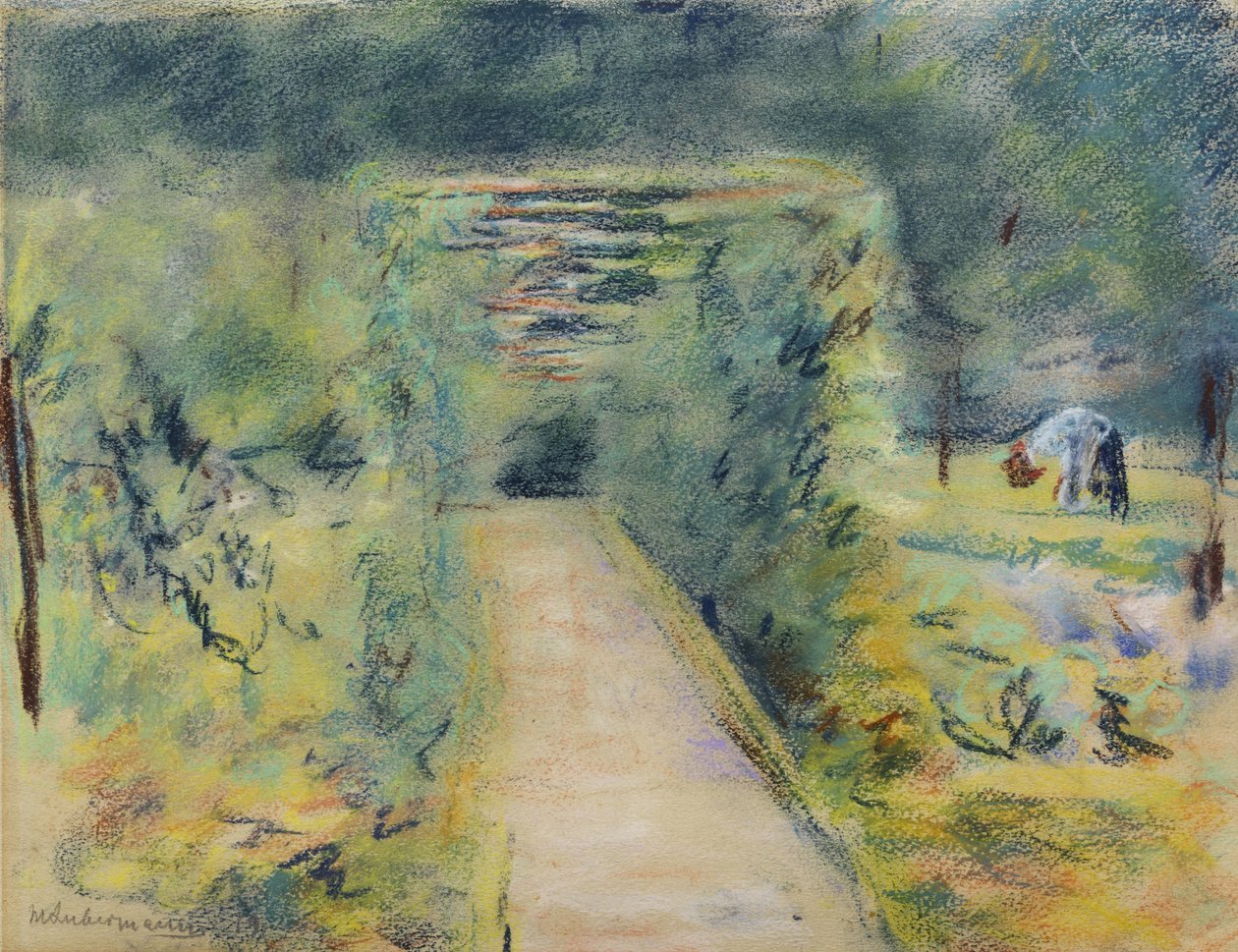 Wannsee Garden av Max Liebermann