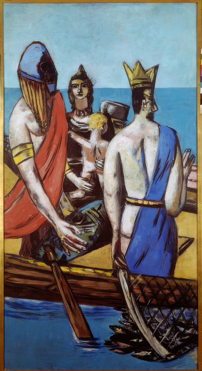 Avgang av Max Beckmann