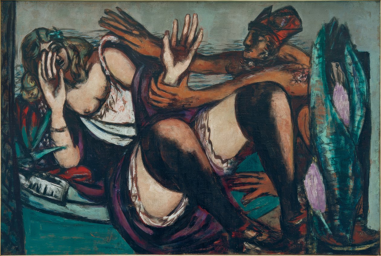 Ettermiddag av Max Beckmann