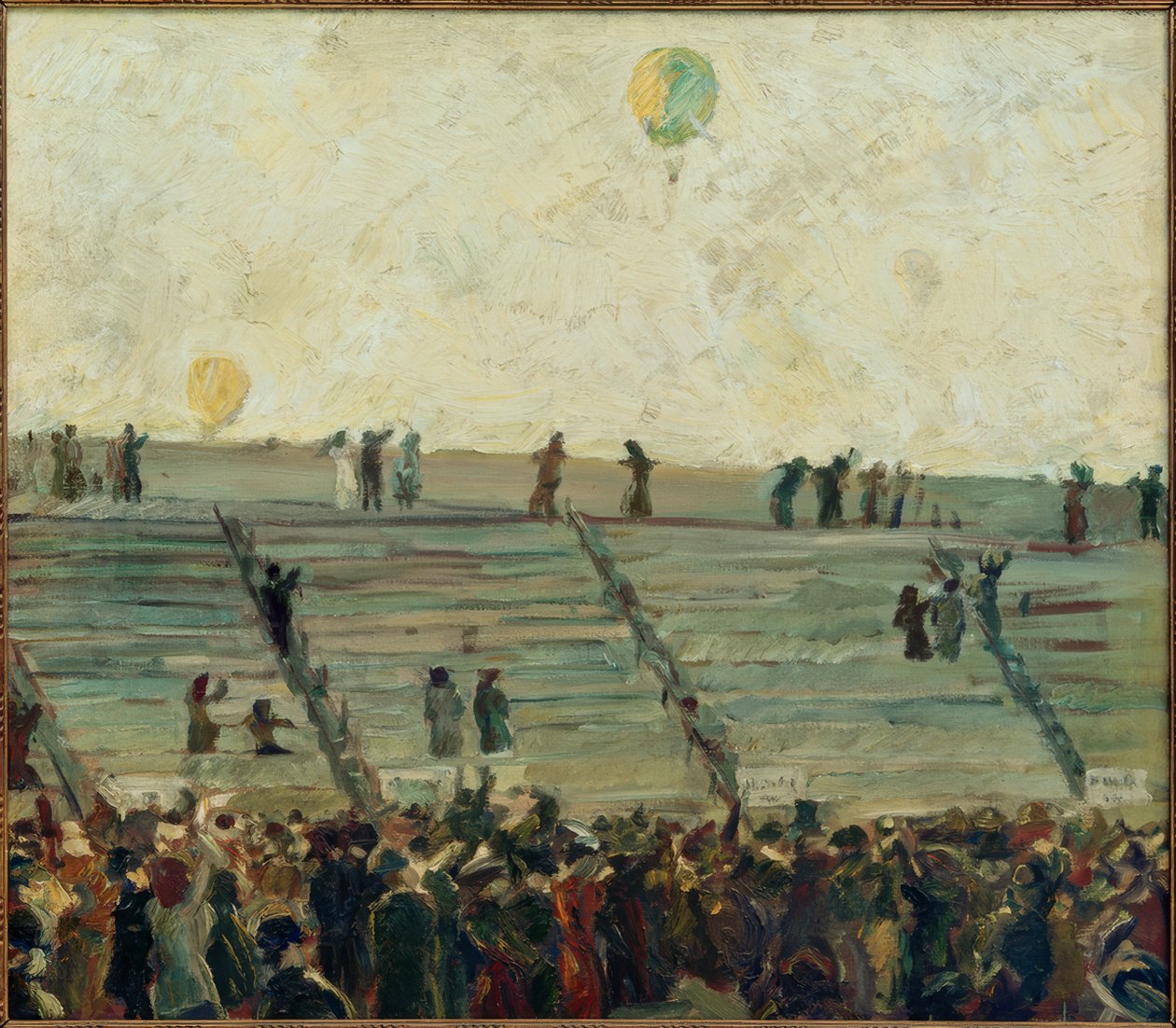 Ballongløp av Max Beckmann