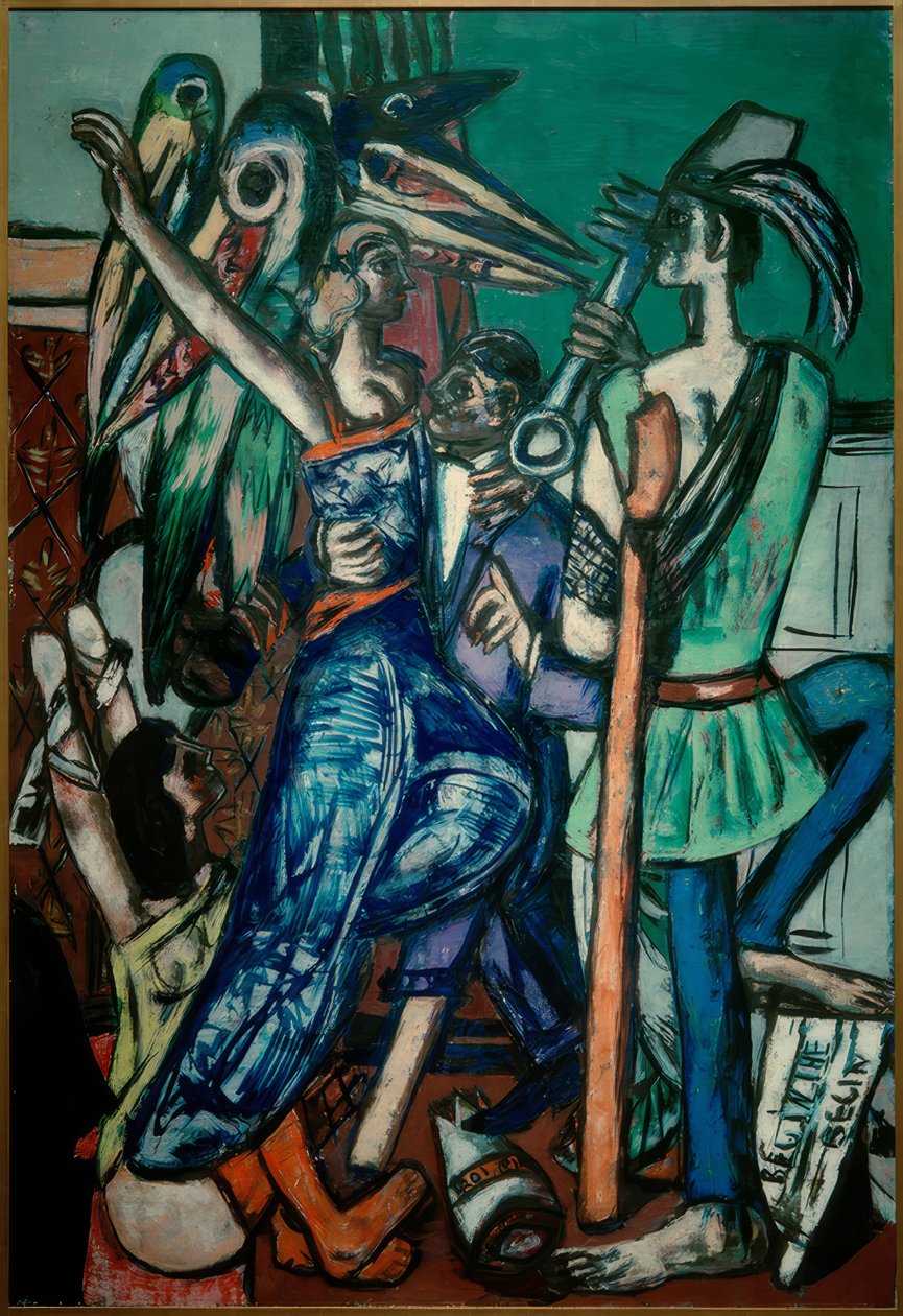 Begynn Beguinen av Max Beckmann