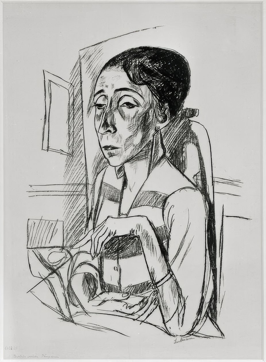  av Max Beckmann