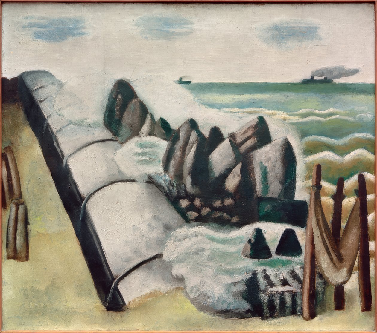 surfe av Max Beckmann