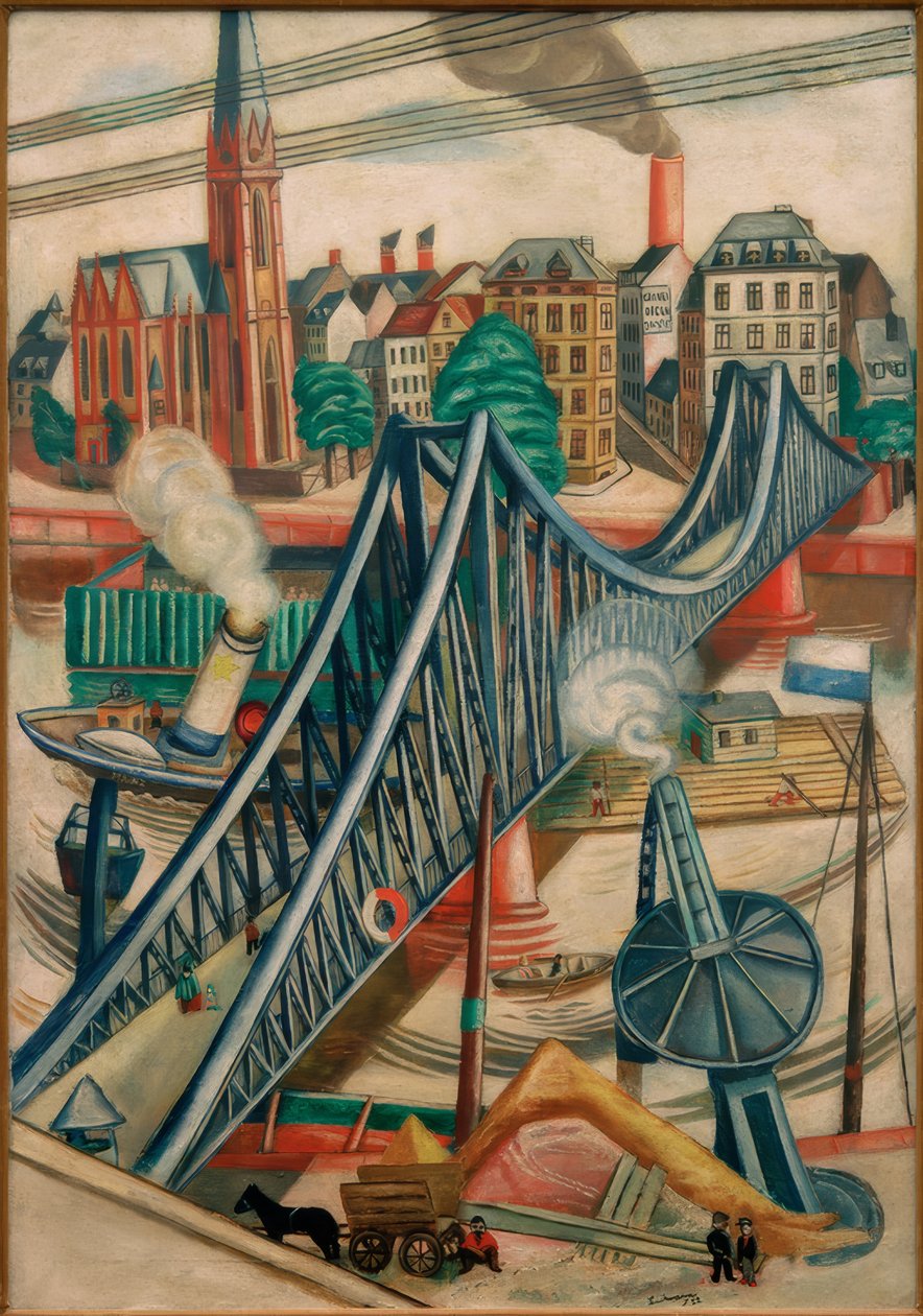 Jernbroen av Max Beckmann