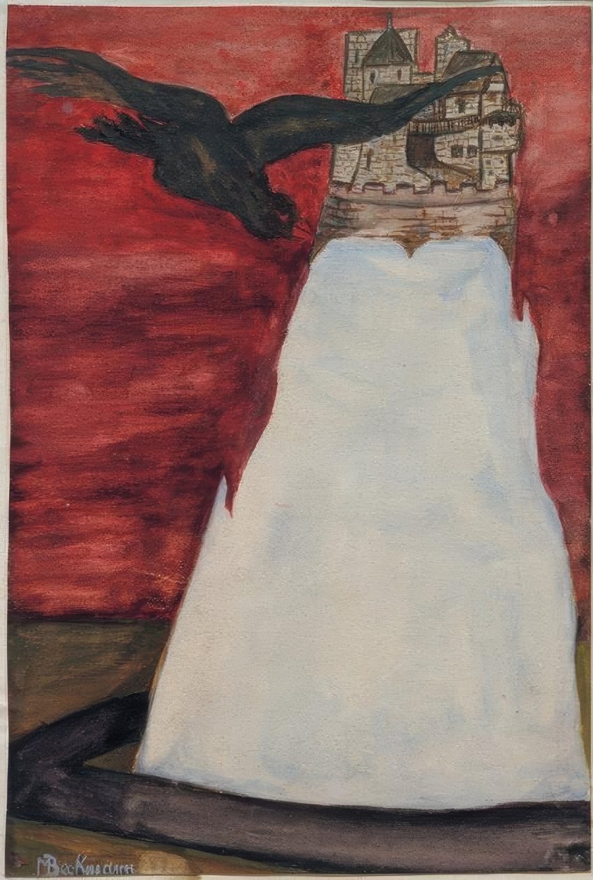 diamantfjell av Max Beckmann