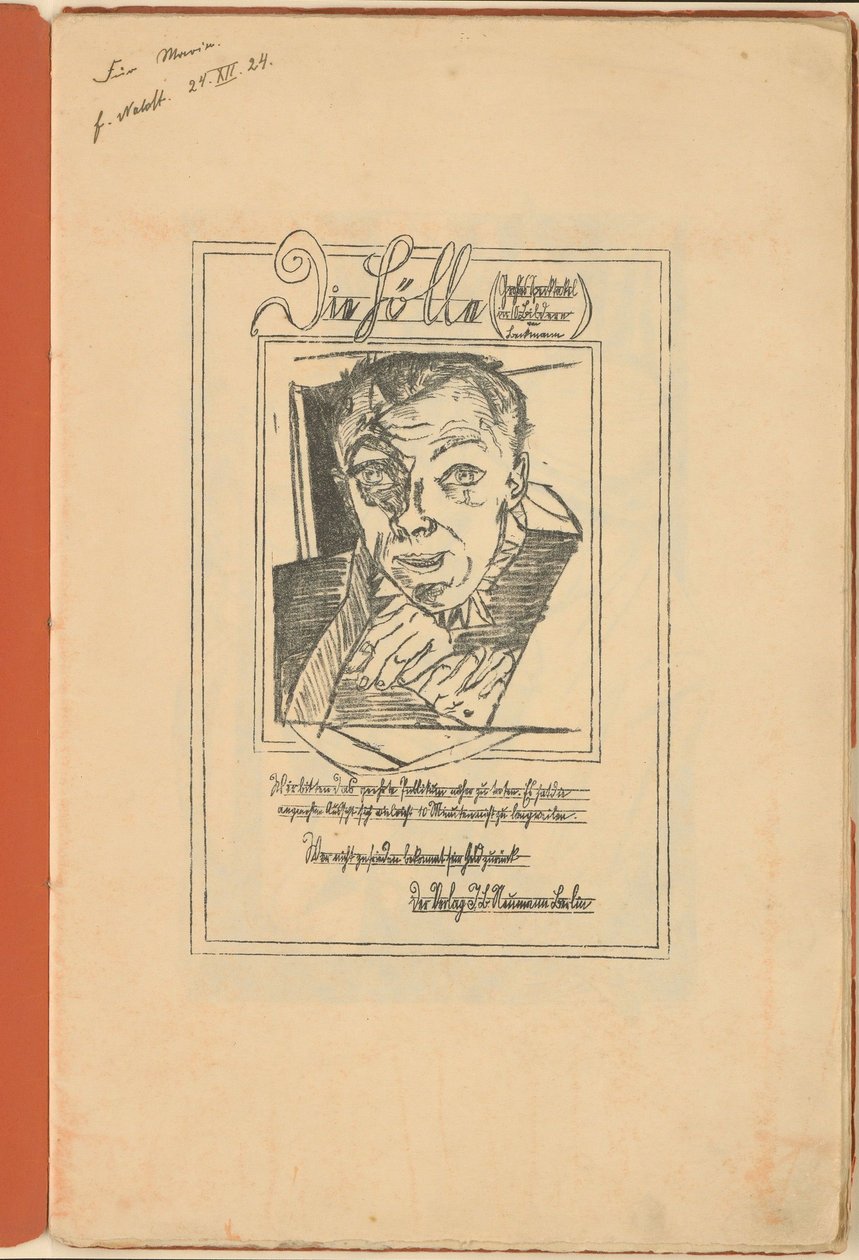 Die Hölle av Max Beckmann