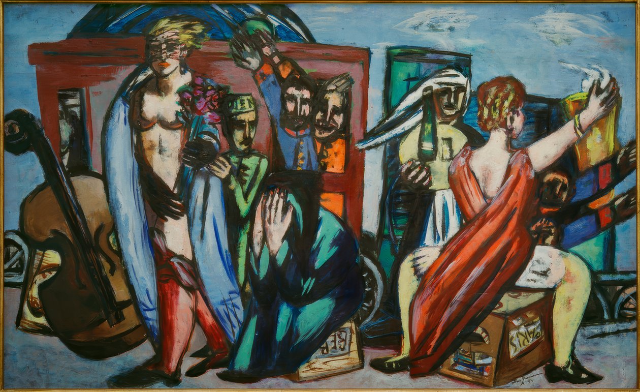Turen av Max Beckmann