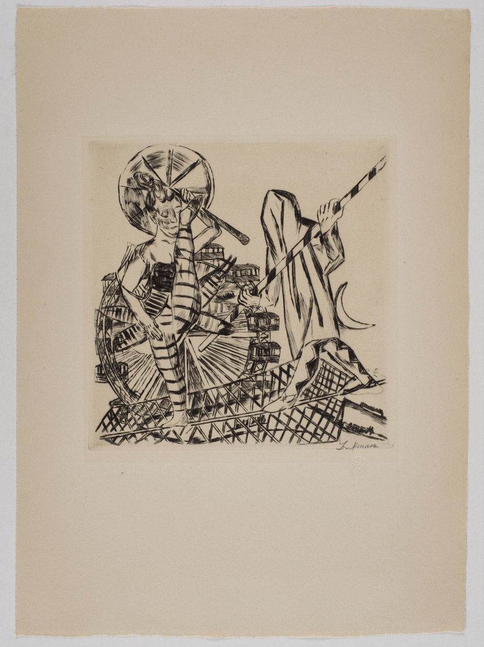Linegjengerne av Max Beckmann