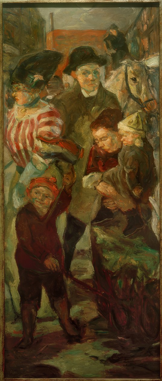 Gaten av Max Beckmann