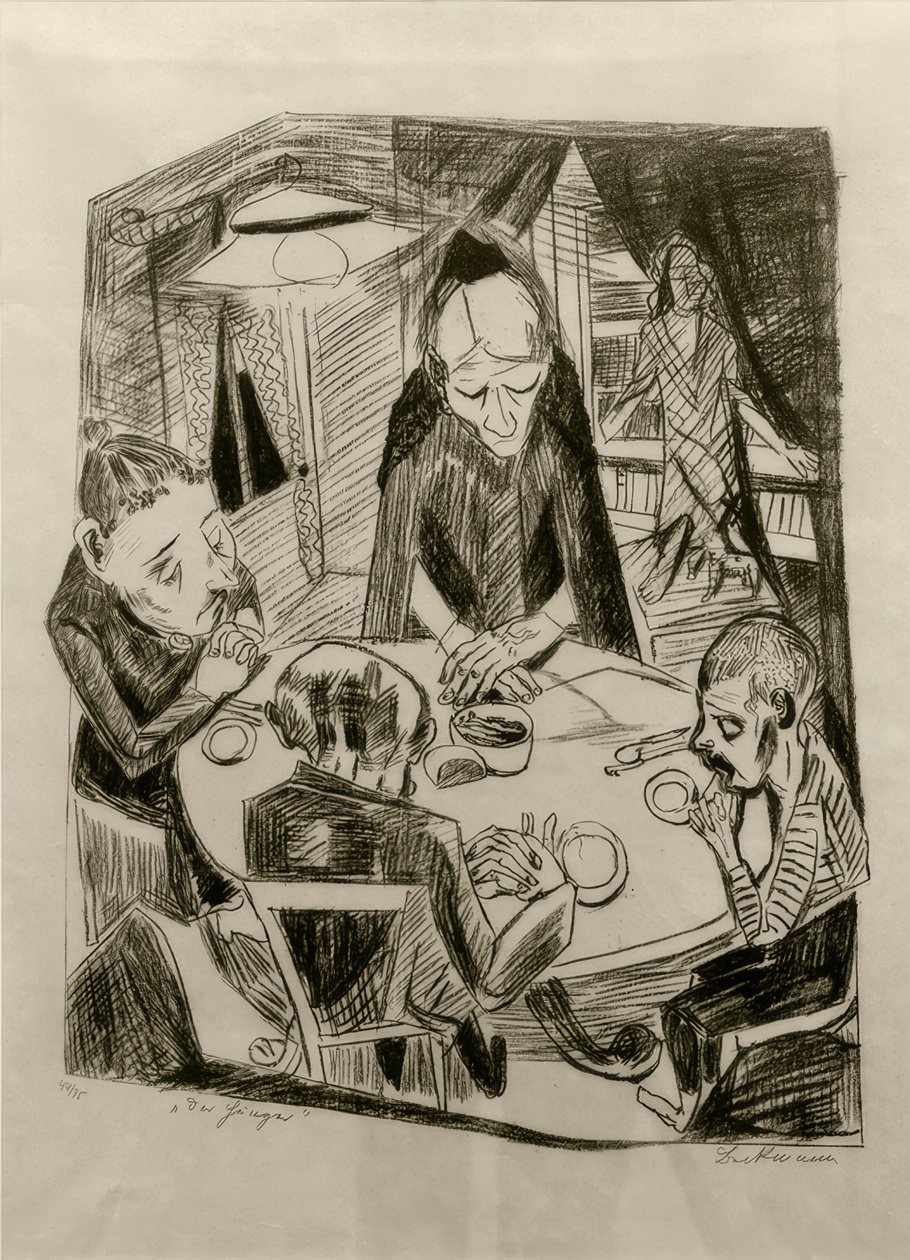 Sult av Max Beckmann