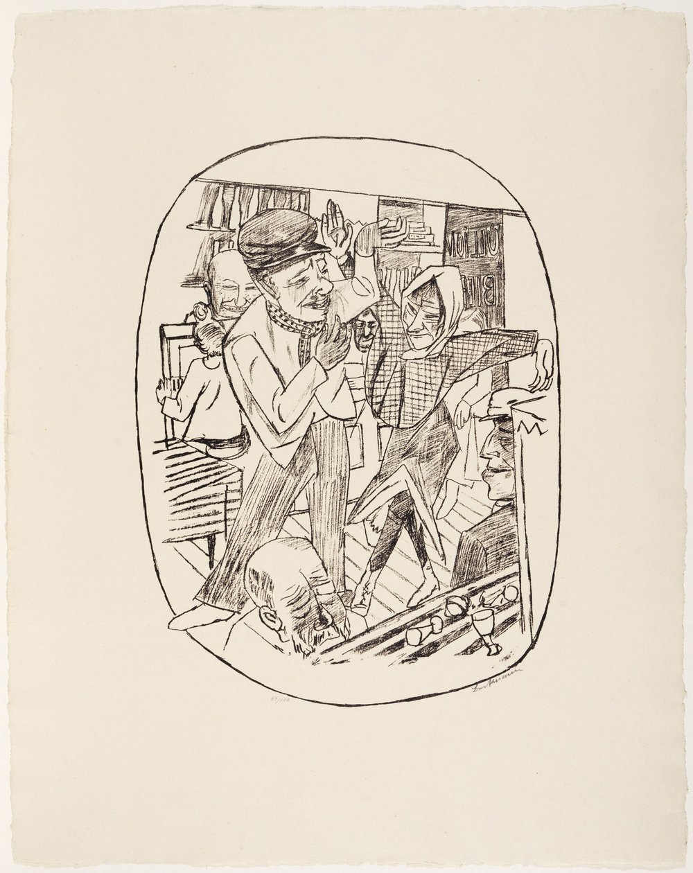 Bule av Max Beckmann