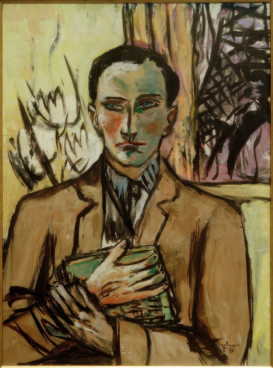 Lackner, Stephan (aka Ernest Gustave Morgenroth), av Max Beckmann