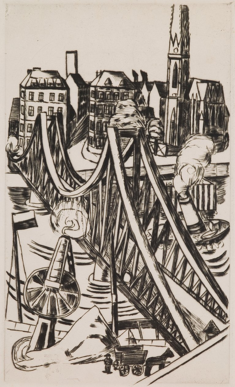  av Max Beckmann