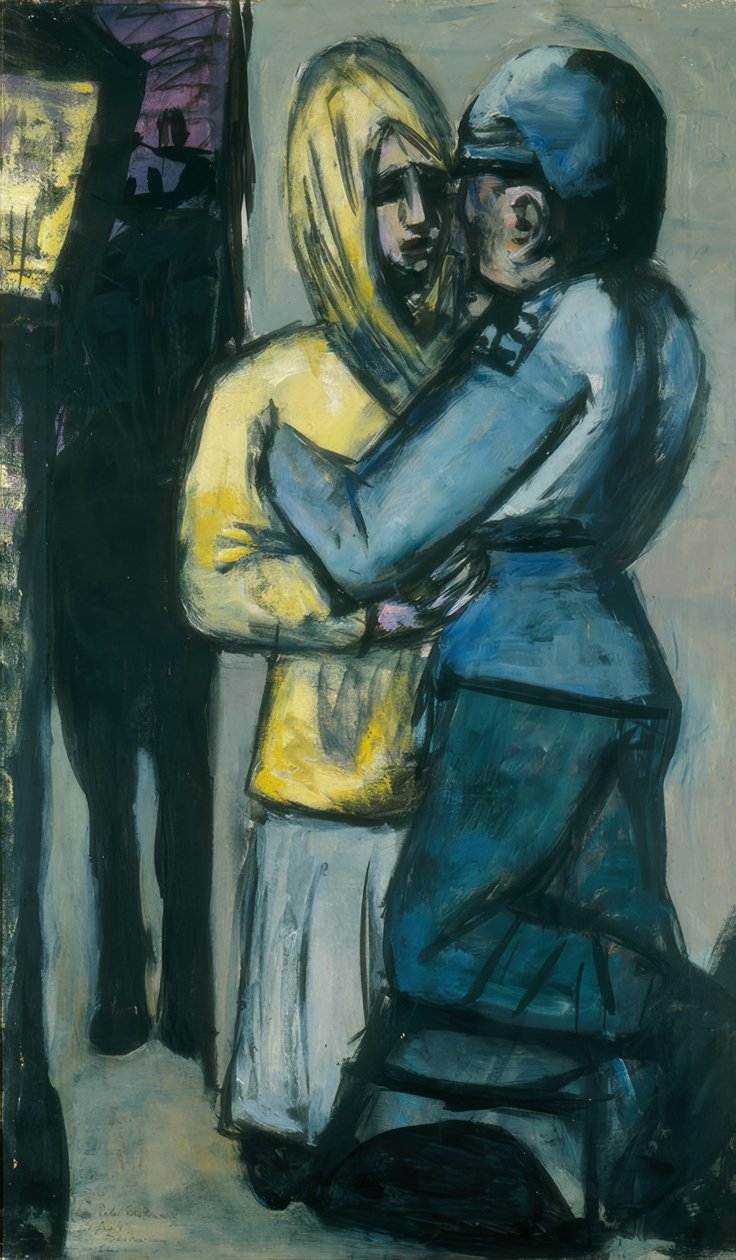 Permisjoner av Max Beckmann
