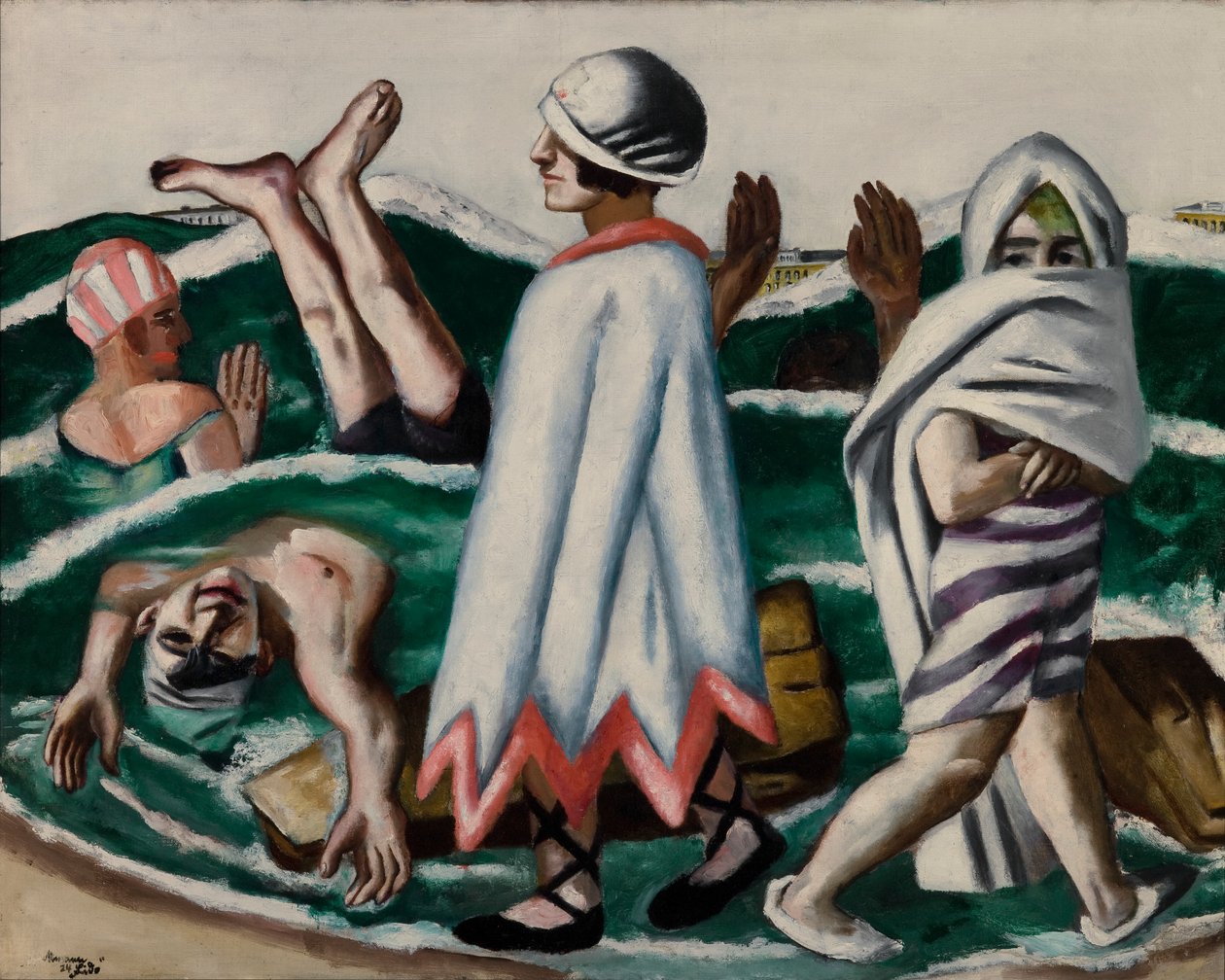 Lido av Max Beckmann