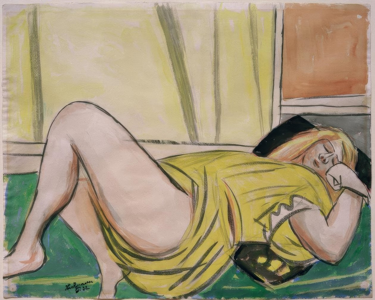 Lyver av Max Beckmann