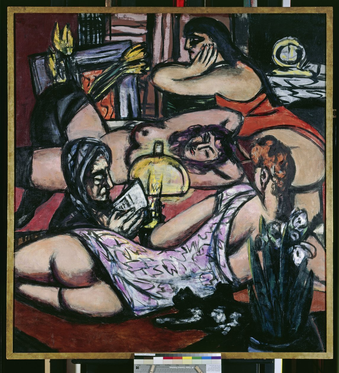 Pikeværelse av Max Beckmann