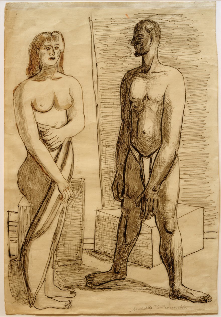 Modeller av Max Beckmann
