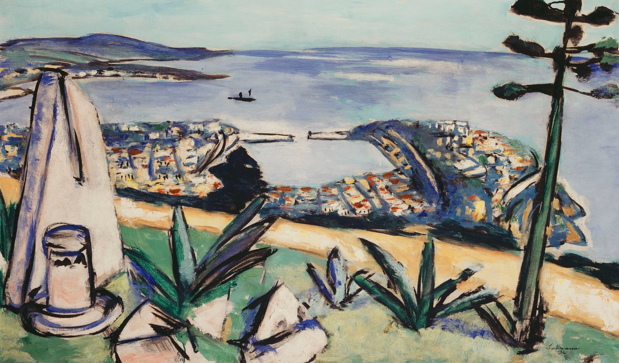 Monte Carlo (Sørlig havn); Monte Carlo (den sørlige havnebyen) av Max Beckmann