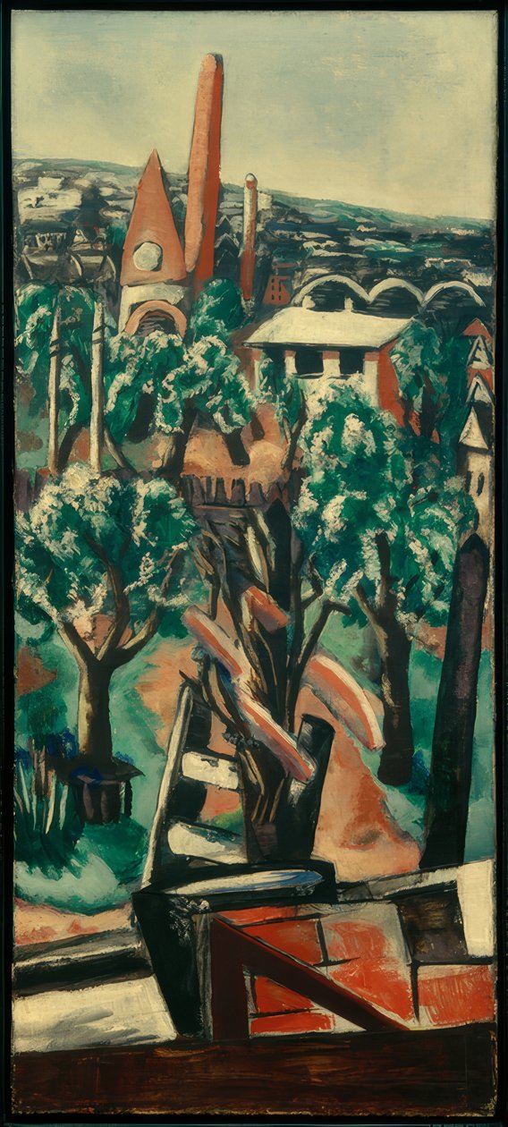 Ny bygning av Max Beckmann