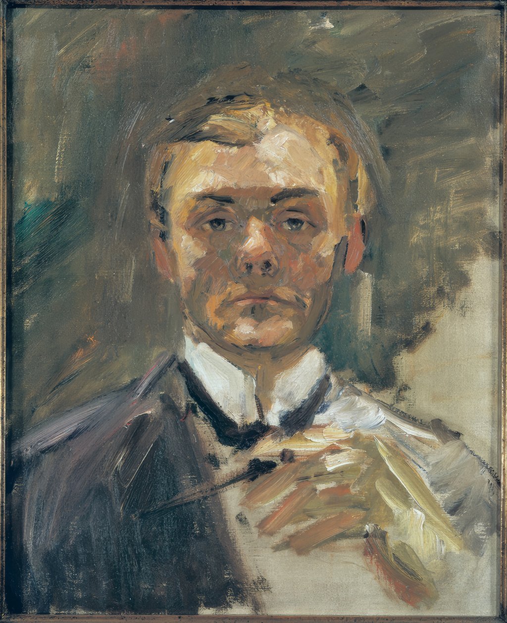 Uten navn av Max Beckmann