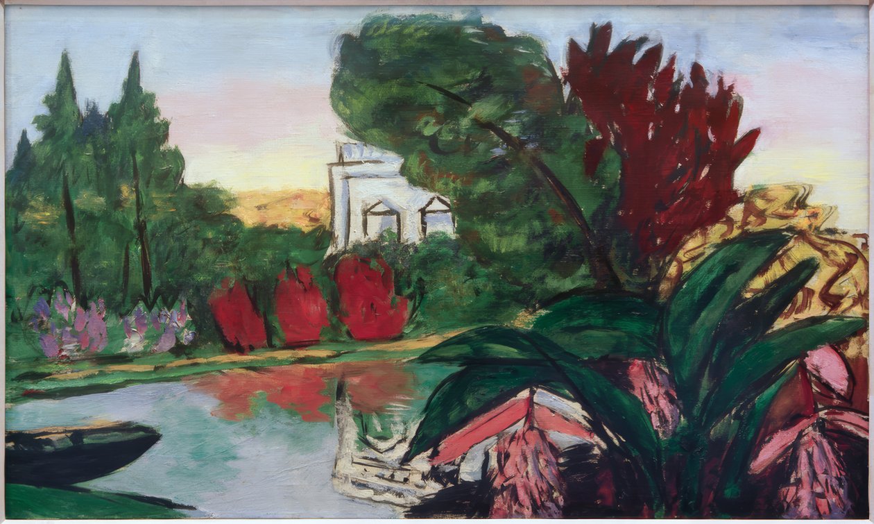 Park Bagatelle av Max Beckmann
