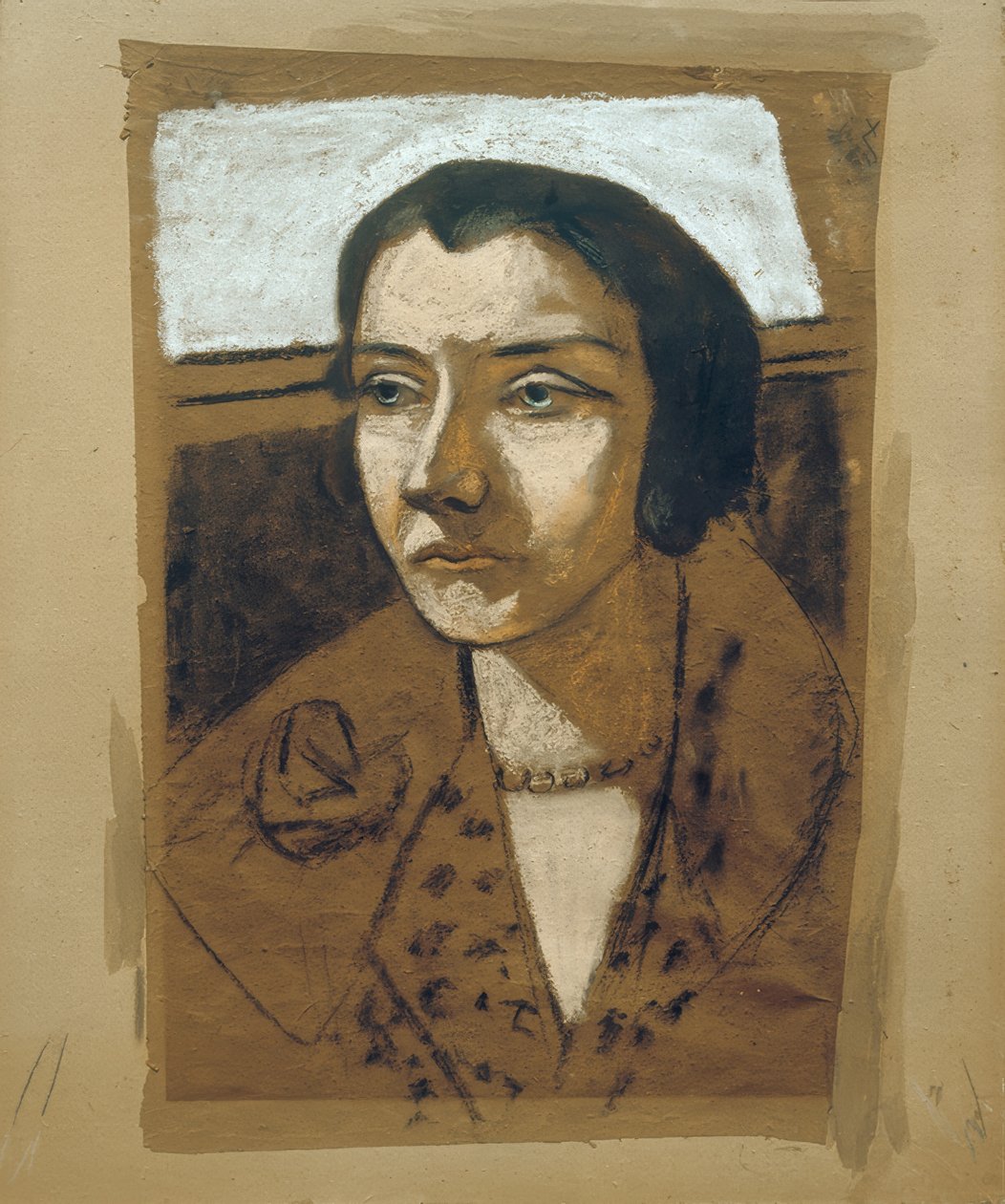 Portrett av Marie Swarzenski av Max Beckmann