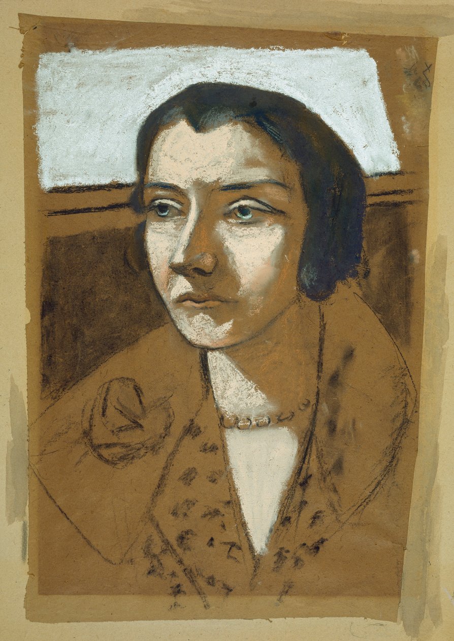 Portrett av Marie Swarzenski av Max Beckmann