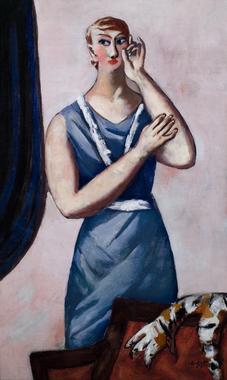  av Max Beckmann