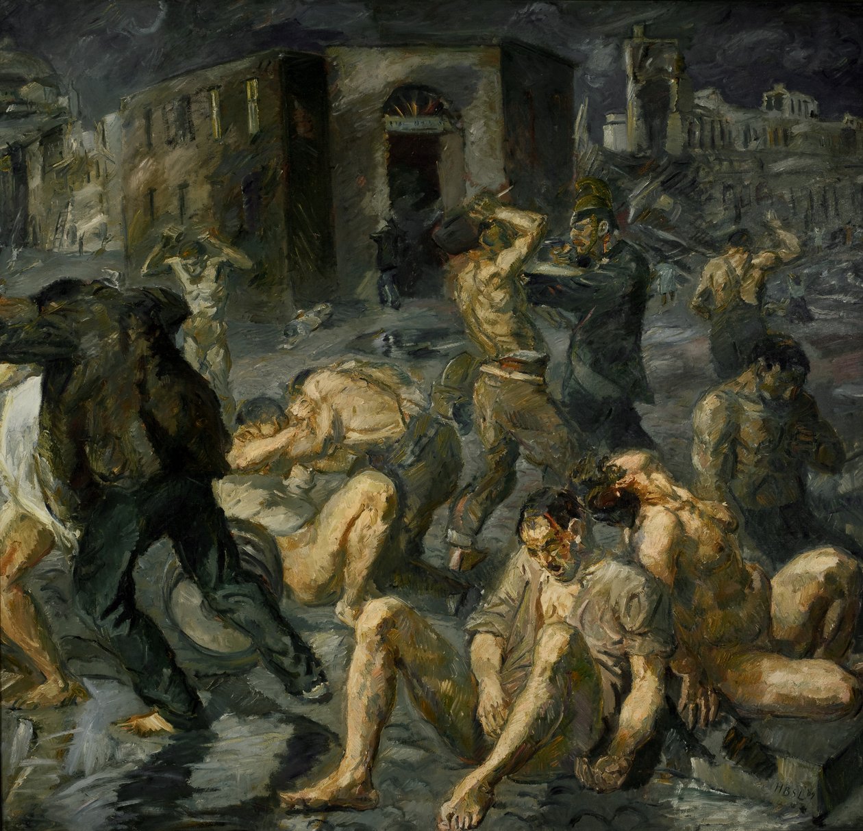  av Max Beckmann