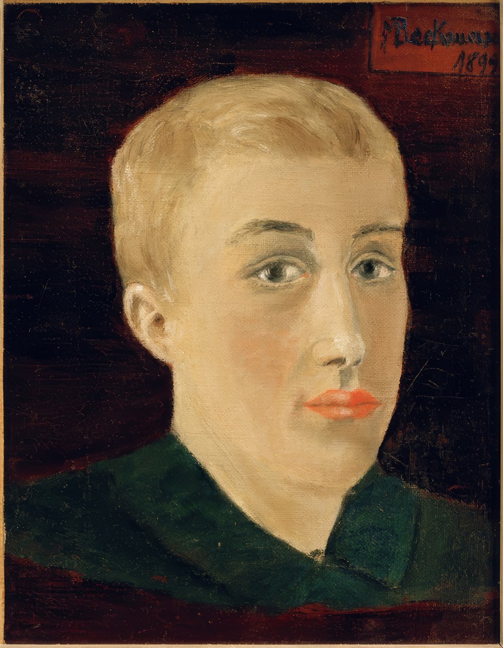 Selvportrett av Max Beckmann