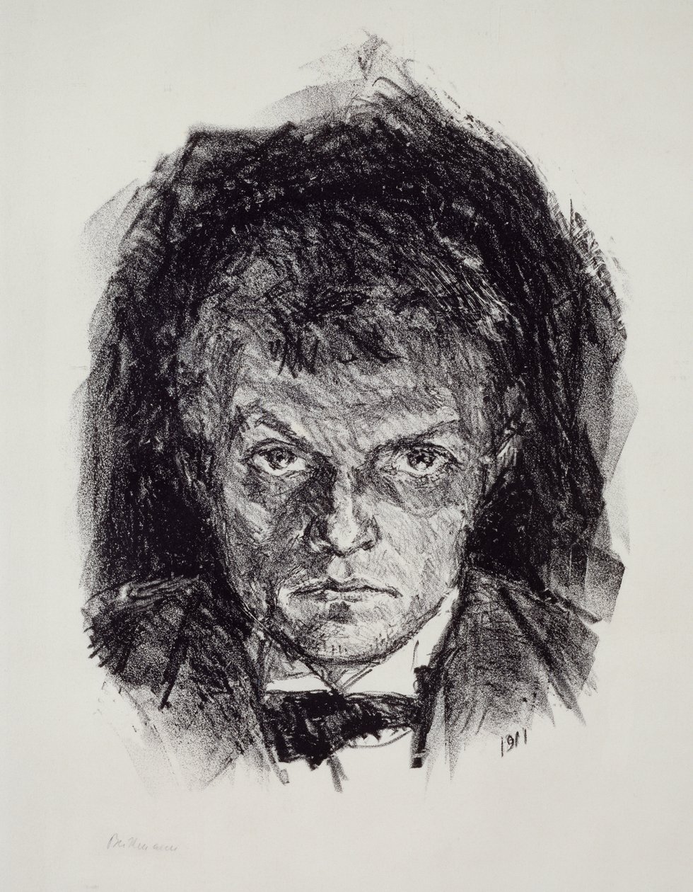 Selvportrett av Max Beckmann