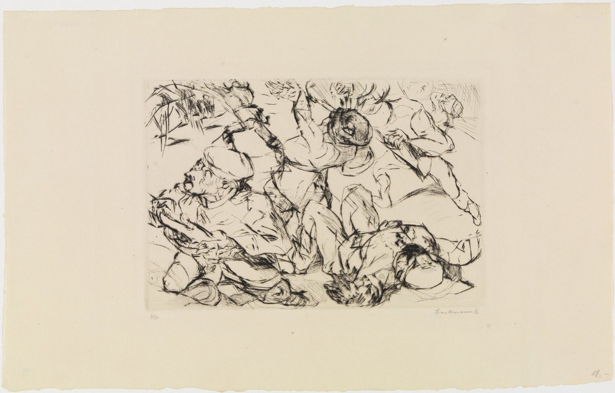 Stormangrep av Max Beckmann