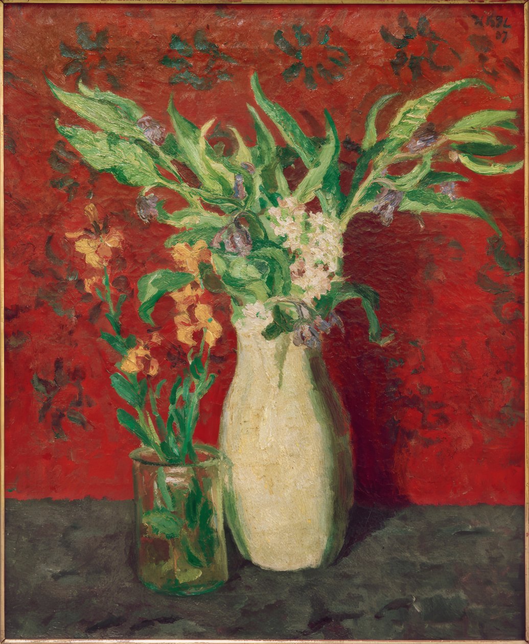 Myrblomster av Max Beckmann