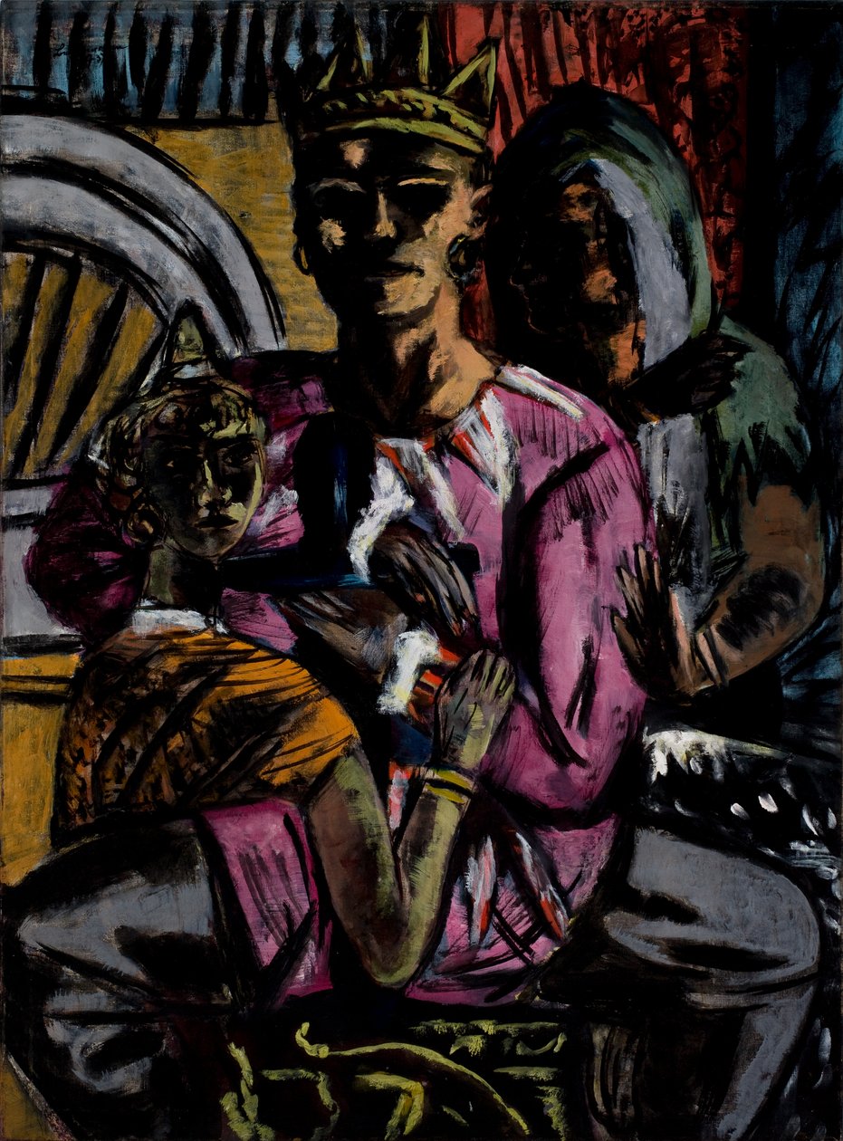 Kongen av Max Beckmann
